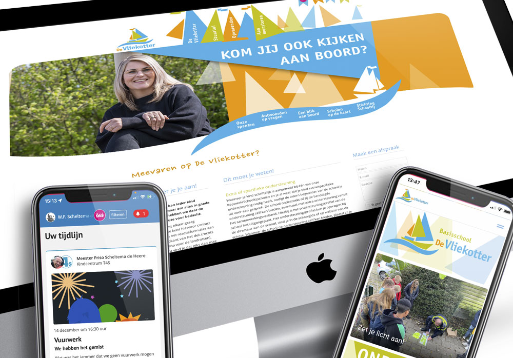 Ziber Education voor De Vliekotter op Texel