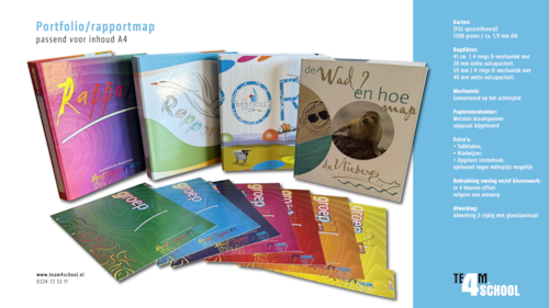 Rapport of portfolio ontwerpen voor je basisschool of kindcentrum