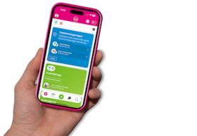 Kwieb op je mobiel