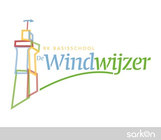 Logo basisschool De Windwijzer in Den Helder