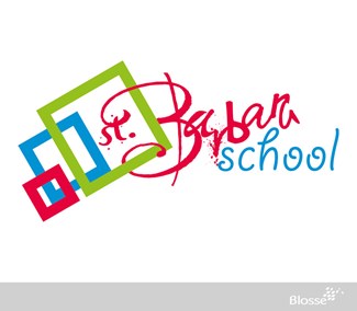 Logo voor de Sint Barbaraschool in Tuitjenhorn