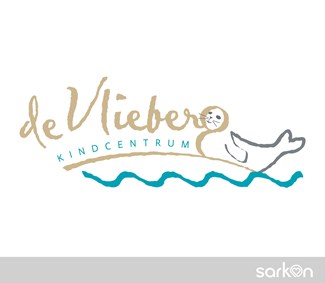 Logo voor basisschool De Vlieberg in Den Helder