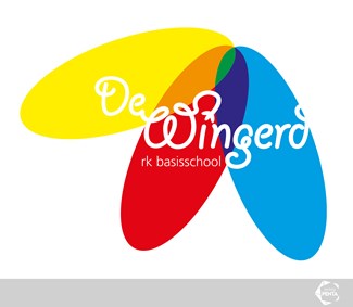 Logo basisschool De Wingerd in Zwaag
