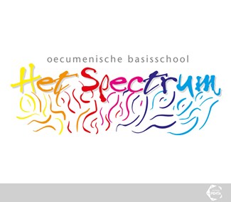 Logo basisschool Het Spectrum in Hoorn