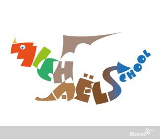 Logo basisschool Michaëlschool in Zuidschermer