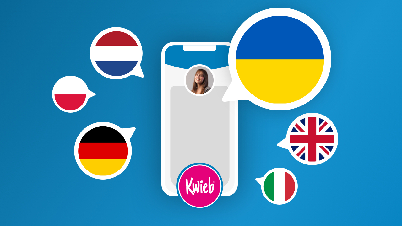 Oekraïens nu ook als taal beschikbaar! 