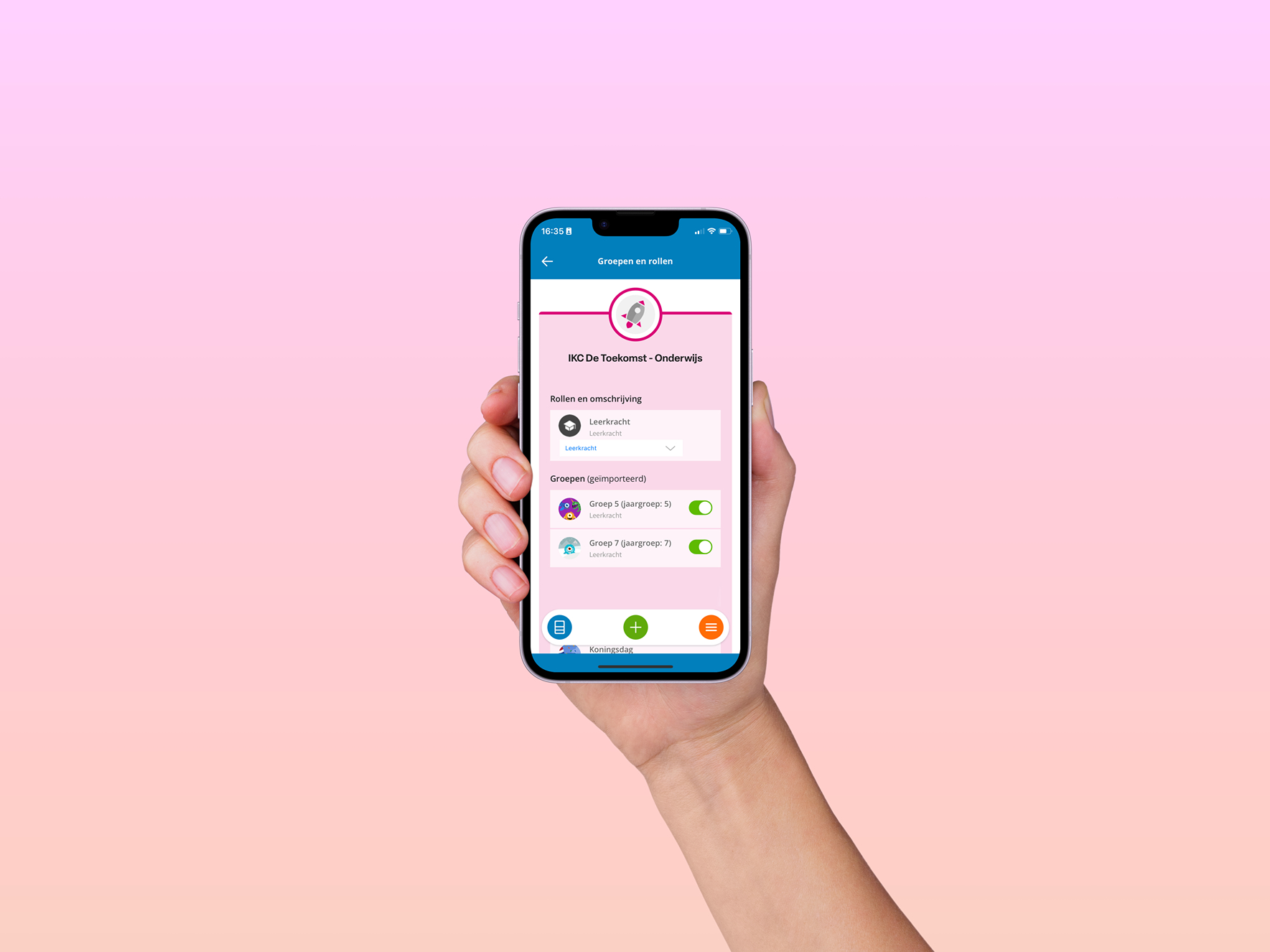 Loskoppelen van geïmporteerde groepen