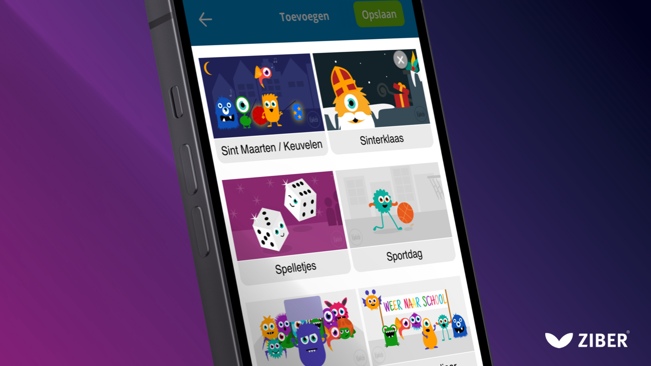 Sint Maarten krijgt een plek in de Ziber Monstergalerij!