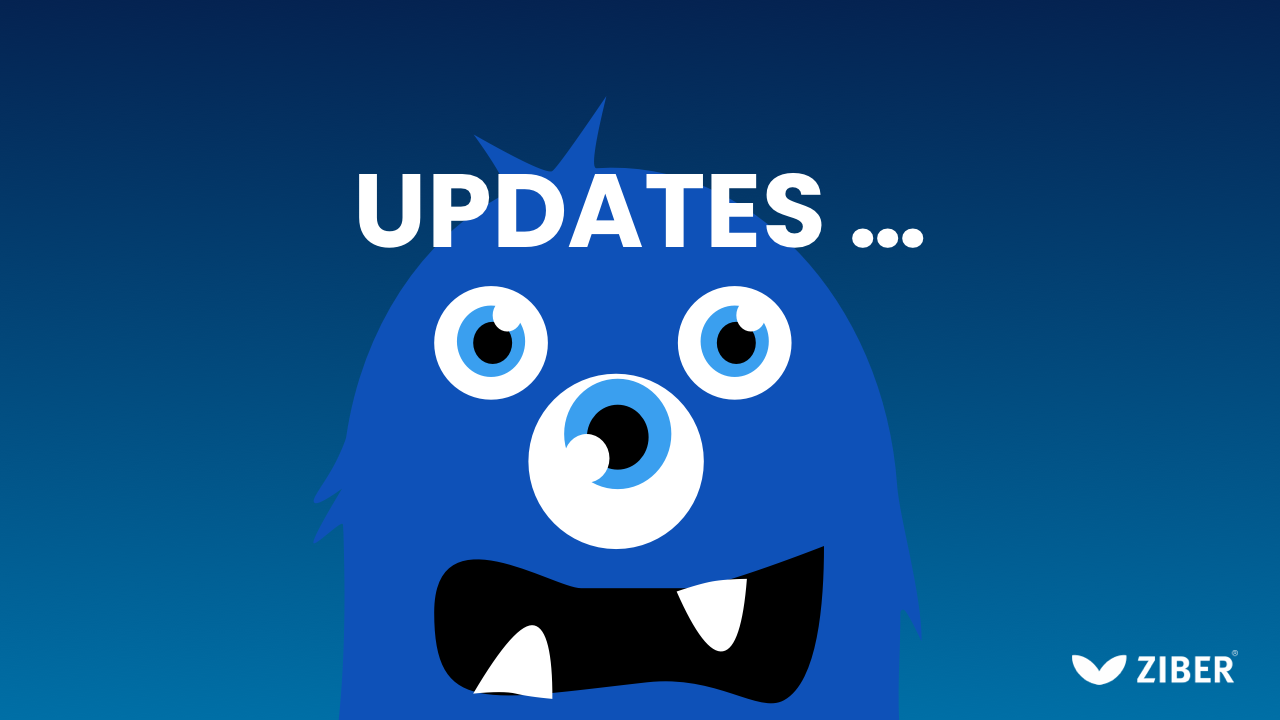 Kleine updates en verbeteringen